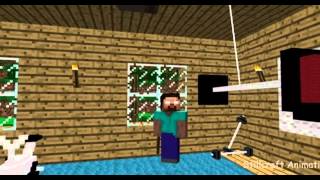 Minecraft Canavarlar Okulu 1 Tã¼Rkãe Komik Animasyon 2015 Yenä