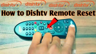 How to Dishtv Remote Reset || One click ||  New Trick screenshot 5