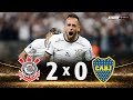 Corinthians 2 x 0 Boca Juniors ● 2022 Libertadores Extended Highlights &amp; Goals HD