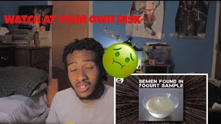 Reacting To Gross Things Found In Food! 🤢🤮