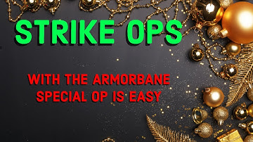 War Commander: Strike Ops - Armorbane Elite Special Op is EASY