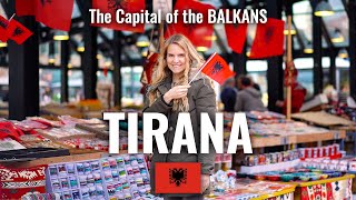 Is TIRANA (Albania's Capital) Really What You Think It Is? 🇦🇱