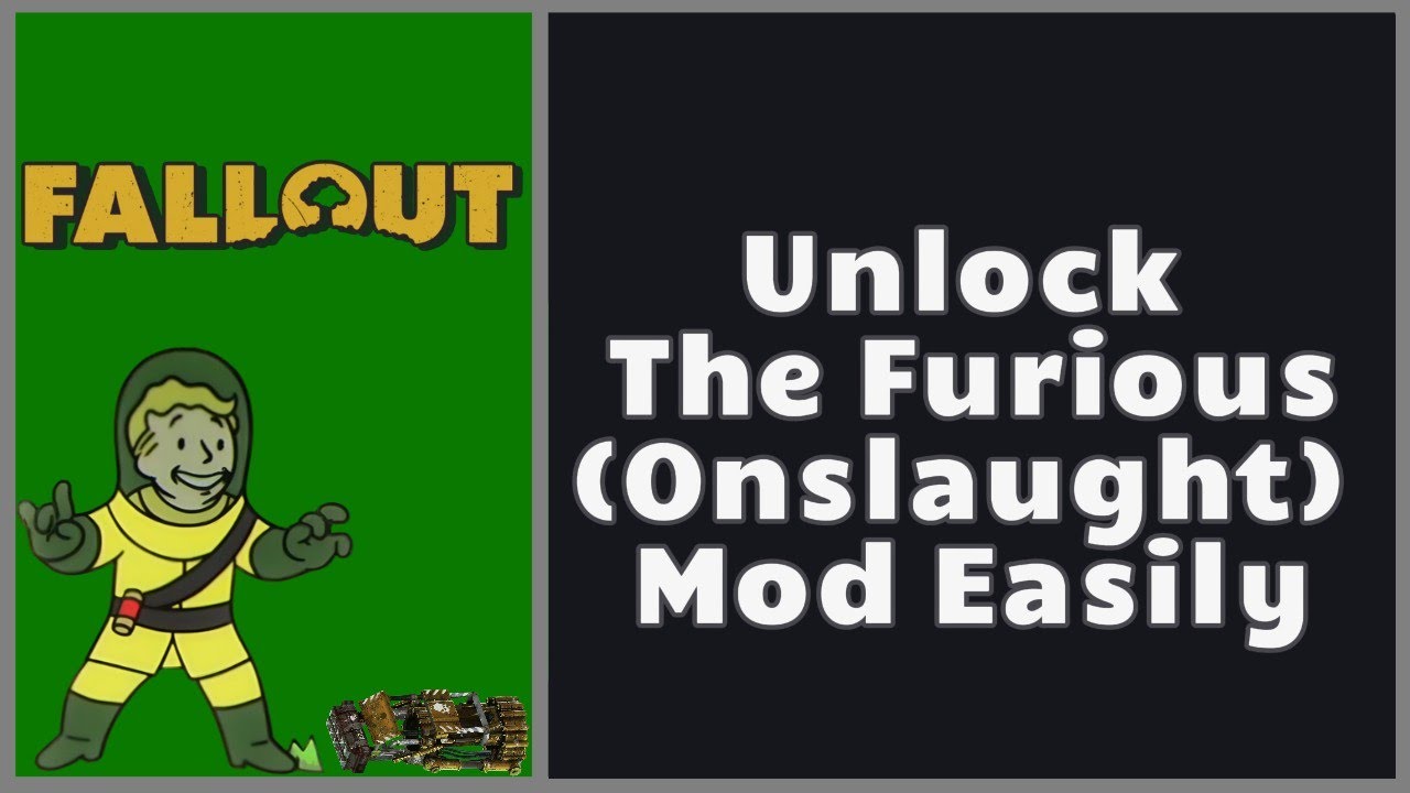 Learn The Furious Onslaught Mod Very Easily With This Method