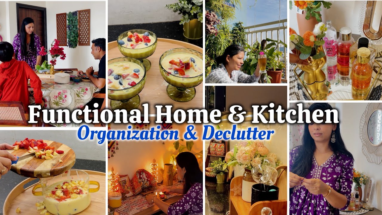 Simple Ways to Upgrade & Decorate Home With Best Amazon Finds 🖼️✨ Cooking & Cleaning Motivation 👩‍🍳