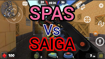 KUBOOM - SPAS VS SAIGA