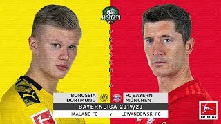 DORTMUND vs BAYERN MÚNICH | Bayernliga 2019/20 | Narrando & comentando