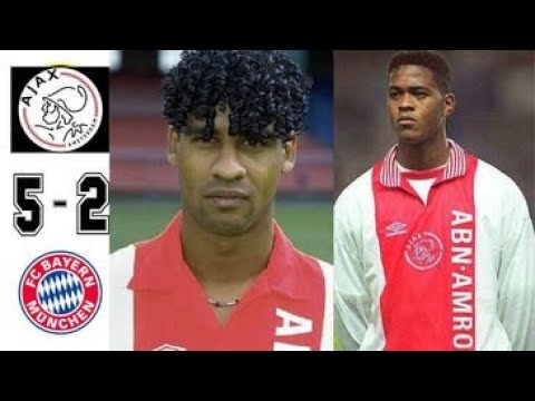 Ajax 5-2 Bayern Munich ●1994/1995 Champions League Semi Final 2nd Leg Extended Goals & Highlights