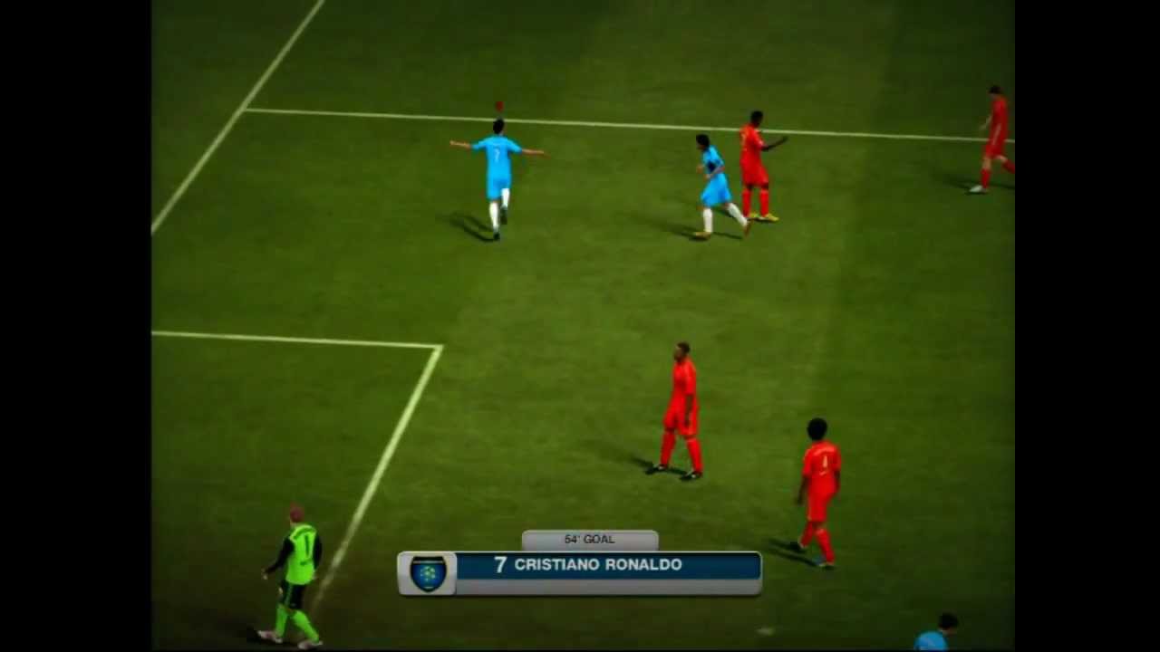 Ronaldo Skills Goal! | iTurf- |