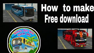 HOW TO DOWNLOAD BUS LIVERY screenshot 1