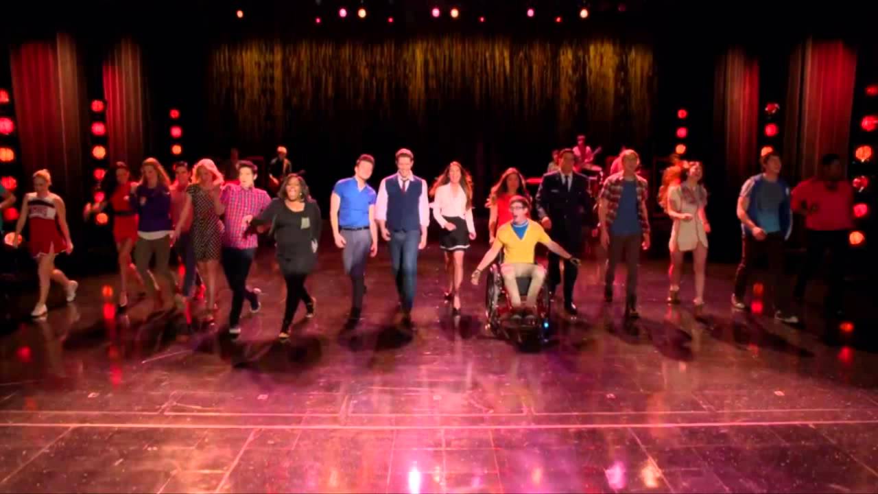 Don't Stop Believing (Glee Cast Version) Season 5 with Cory Monteith