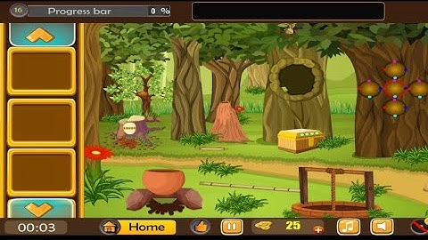 101 rooms escape game mystery level - 16