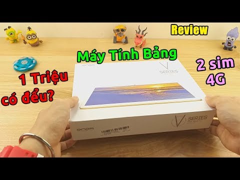 Máy Tính Bảng mà giá 1 TRIỆU có 2 SIM 3GB RAM, rẻ vậy có tốt không?