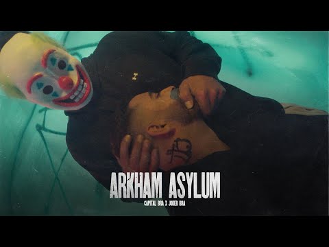 Capital Bra feat. Joker Bra - ARKHAM ASYLUM (Official Video)