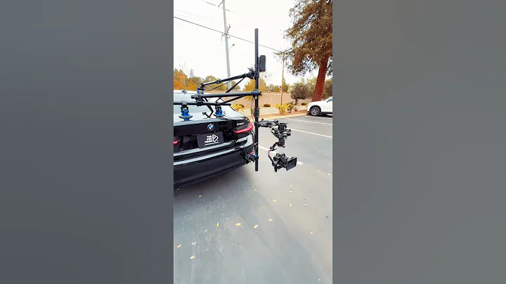 146M views / ASMR Camera Car Rig  Setup 🎥 do you trust car Rig with suction cups? #youtubeshorts