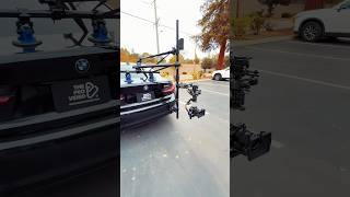 78M views / ASMR Camera Car Rig  Setup  do you trust car Rig with suction cups? #youtubeshorts