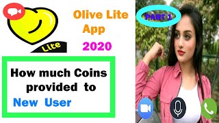olive lite  app free coins  | olive lite app |  olive lite video chat screenshot 5