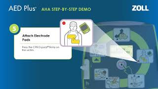 Zoll AED Plus Step by Step Demonstration