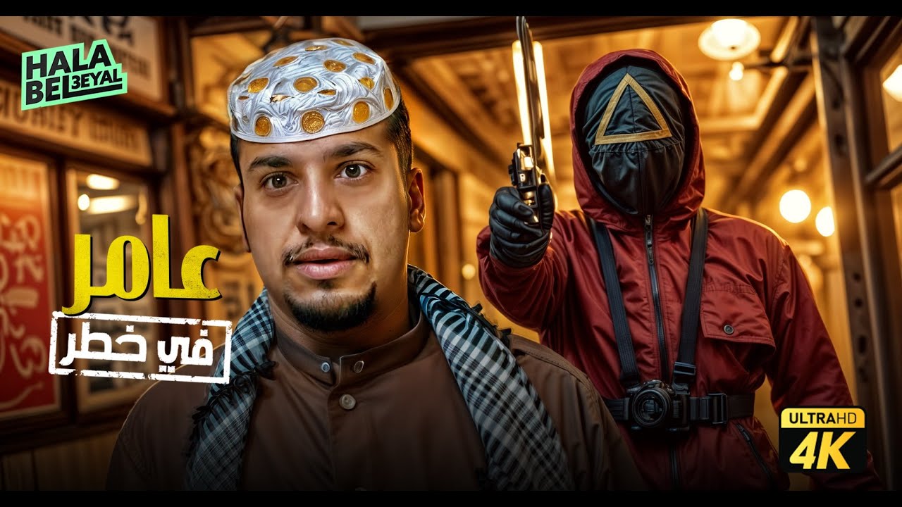 فيلم شباب البومب | فيلم عامر في خطر | بطولة فيصل العيسى