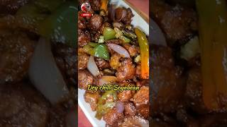 Dry Chilli Soyabean latestrecipe shortsfeed ytshorts tasty snacks supportme