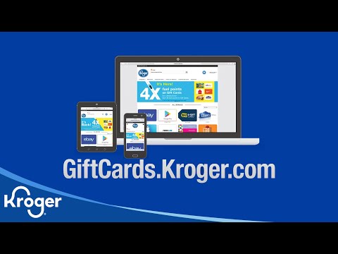 eGift Cards On Kroger.com | Message From Kroger | Kroger