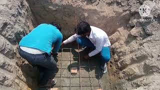 पिलर खड़ा कैसे करेंcolumn kese khada kiya jata hain #column#pillar#rcc#foundation# construction