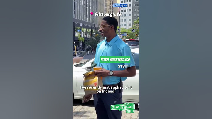 NEW CITY 🚨 Pittsburgh, PA📍#salarytransparentstreet #salarytransparency