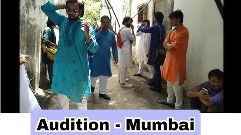 Audition In Mumbai | Introduction In Aaram Nagar | Open Audition In Mumbai