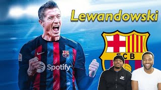 OMG WE GOT A KILLER!! NBA FANS REACT TO Robert Lewandowski 2022 ● Welcome to Barcelona 🔵🔴🇵🇱