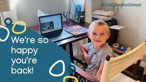 Happy First Day of School! 2020-21 School Year