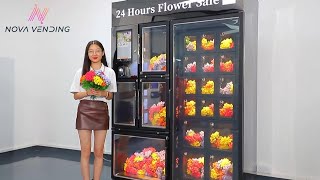 💸💹 Start Your Own Flower 💐 Vending Business | Passive Income with Smart Retail Technology