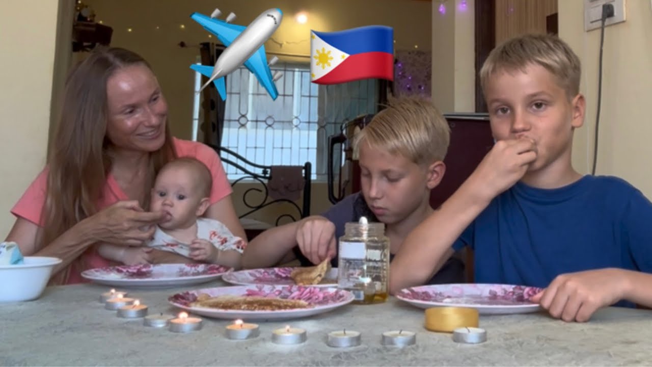 WE BOUGHT OUR TICKETS TO THE PHILIPPINES – Flying on My Birthday!!!