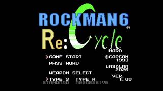 Mega Man Hack Longplay - Rockman 6 Re:Cycle