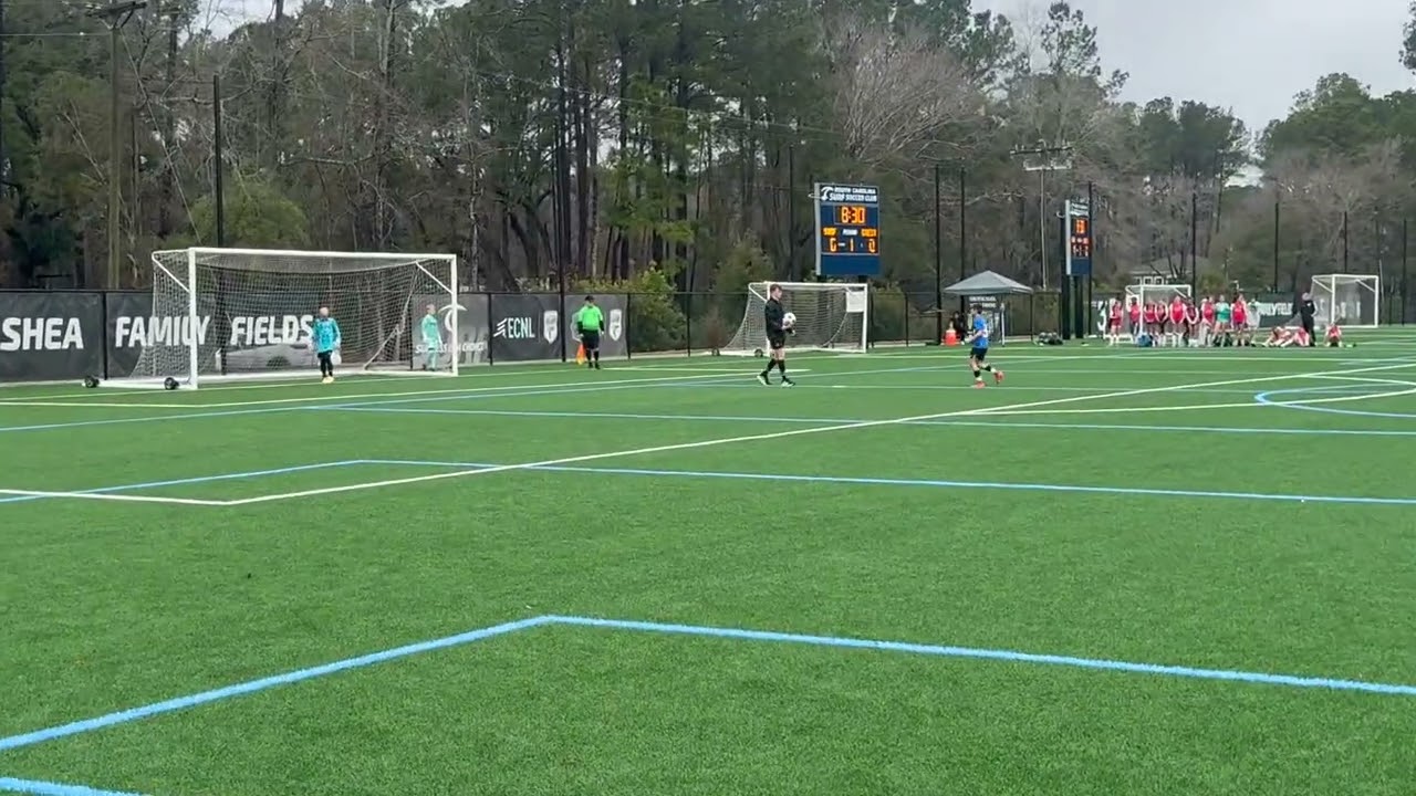 TDFC 2014B Red vs #1Rank South Carolina Surf ECNL RL B13 Final Score 4   - 5 Dynamo Win On Penalties