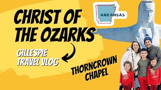 Christmas Vacation to Arkansas! Christ of the Ozarks!
