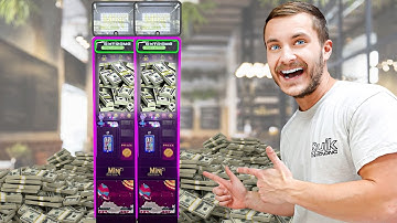 Our NEW Claw Machine Was SOLD OUT!