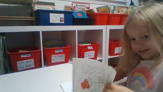 Cierra Reading at Bailey Preschool