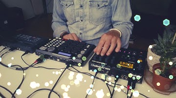 back to nature｜mpc 500, digitakt, roland ms1 hypno house groove