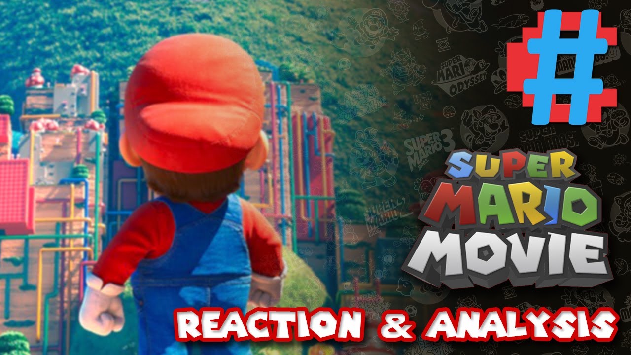 Mario Movie Teaser Reaction! - LIVE | PixelCXC