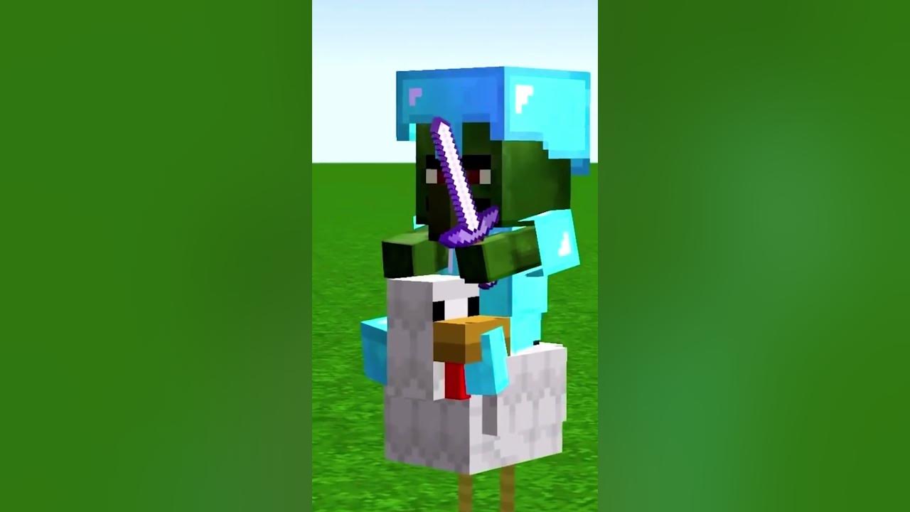 Школа монстров маинкрафт анимация - YouTube