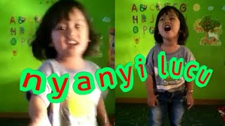 Lagu ayah versi anak kecil.. lucunyaa😁😁😁