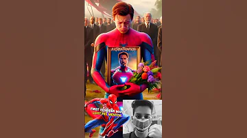 Cute Superheroes Crying when Ironman died❤️Marvel&DC-All Characters#marvel #avengers#shorts #ironman