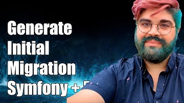 How to Generate Initial Migration for Existing Symfony + Doctrine Application