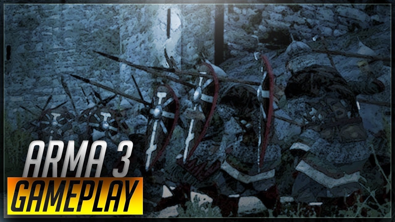 Dark Medieval Age Mod For Arma 3 Youtube
