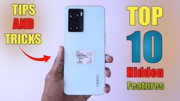 Oppo A57 Tips And Tricks | Top 10+ | Oppo A57 Hidden Features