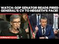"I Was Disappointed" — Republican Senator's Devastating Rebuke Of Hegseth Over Fired General