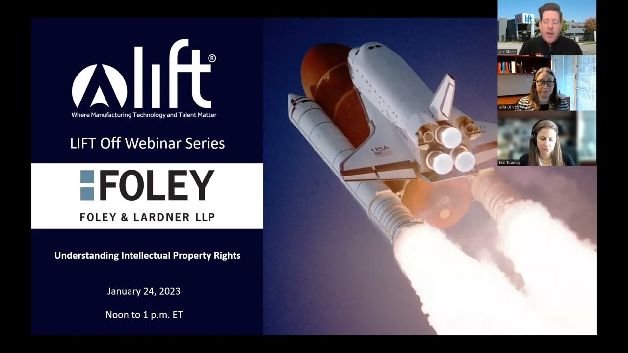 1 24 23 LIFT Off By Foley and Lardner