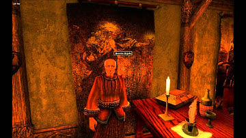 Morrowind Iron Man: Intro/Character Creation/Tutorial