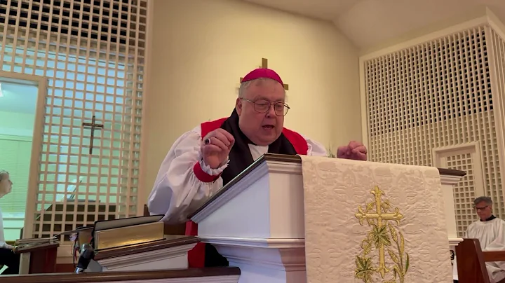 Bishop Charles H. Nalls, 2023 Lenten Clericus