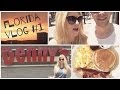 FLORIDA VLOG #1 - Leaving UK / Shopping / Eating Dennys!