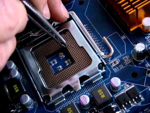 Ремонт Материнской Платы - Замена Ножки Cокета 1155, 1150, 775